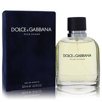 Туалетная вода Dolce & Gabbana Pour Homme EDT 125мл Дольче Габбана Пур Хомм Омм Оригинал