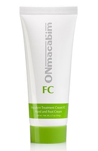 Поживний крем для шкіри рук та ніг з вітаміном С Macabim Treatment Cream VC, 100 мл