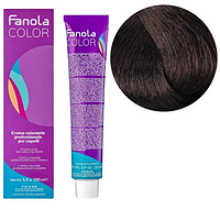 Крем-краска для волос Fanola №5/5 Light chestnut mahogany 100 мл (2987Gu)