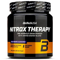 Предтренировочный комплекс Biotech USA Nitrox Therapy (340 грамм.)
