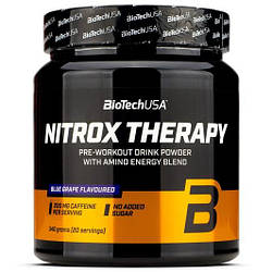 Предтренувальний комплекс Biotech USA Nitrox Therapy (340 грам.)