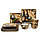Сервіз столовий на винну тематику 12 предметів Тосканський натюрморт Certified International 43241-42-45, фото 3