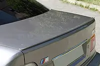 Лип спойлер сабля (стекловолокно, под покраску) для BMW 5 серия E-39 1996-2003 гг.