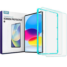 Захисне скло ESR для iPad 10 (10.9") 2022 - Tempered Glass (2 шт), Clear (4894240171592)
