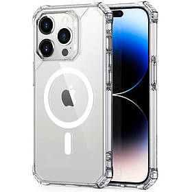 Чохол ESR для iPhone 14 Pro, Air Armor Halolock MagSafe, Cleare (4894240161401)