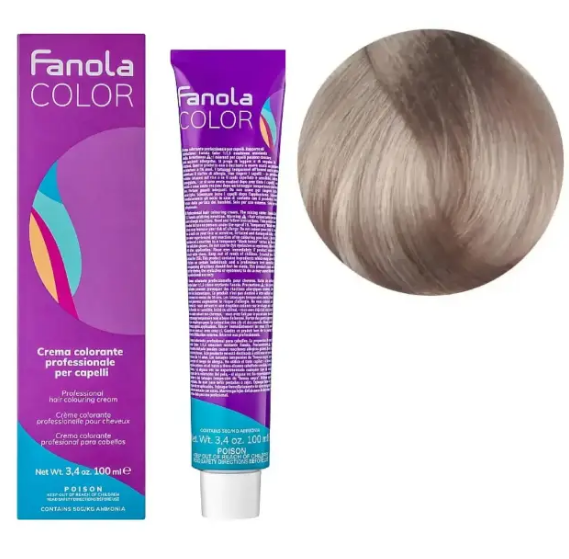 Крем-фарба для волосся Fanola №11/1 Superlight blonde platinum ash 100 мл