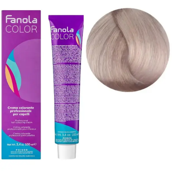 Крем-фарба для волосся Fanola №11/7 Superlight blonde platinum iris 100 мл, фото 1
