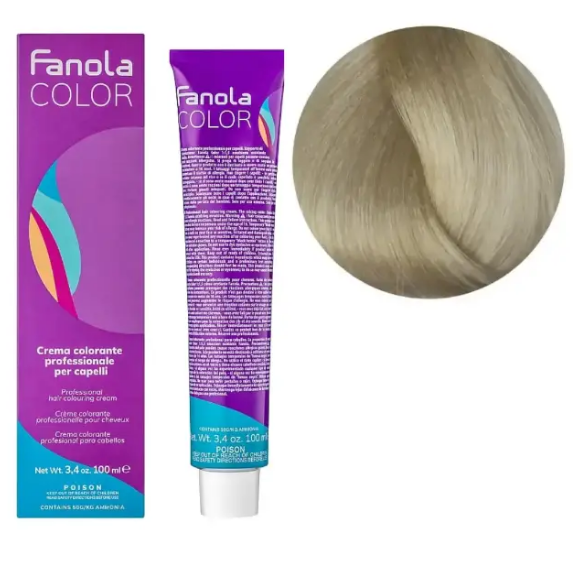 Крем-фарба для волосся Fanola №12/0 Superlight blonde plat extra 100 мл