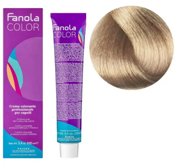 Крем-фарба для волосся Fanola №12/2 Superlight blonde plat pearl extra 100 мл, фото 1