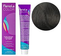 Крем-краска для волос Fanola №3/0 Dark chestnut 100 мл