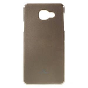 Чохол Mercury Goospery для Samsung Galaxy A3 A310f 2016 золотистий