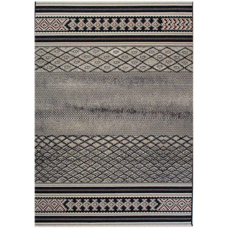 Килим для тераси Afrika SL Carpet сірий  розмір 133x190см