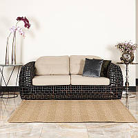 Килим для саду Cord SL Carpet світло-коричневий  Розмір 160х230 см