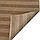Килим для тераси Cord SL Carpet коричневий 350393  Розмір 160х230 см, фото 6