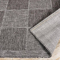 Килим для вулиці темно-сірий Sea SL Carpet  розмір 200x300см