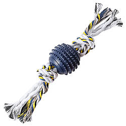 Taotaopets 04a3301 іграшка для собак з темно -синім кулею