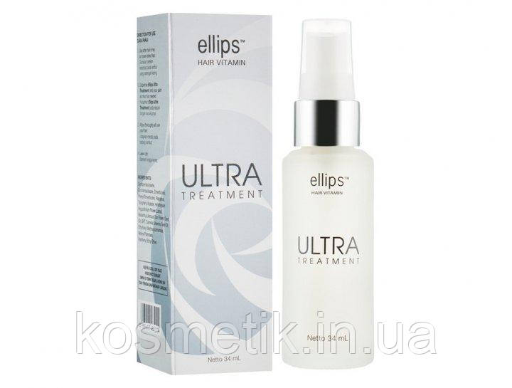 Олія для сильно пошкодженого волосся Ellips Hair Vitamin Ultra Treatment, 34 мл