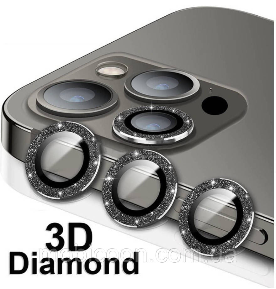 Захисне скло на камеру для iPhone 14 Pro Max