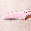 Тример складаний/бритва безпечна для корекції форми брів Eyebrow Trimmer Shaver Knife, фото 5