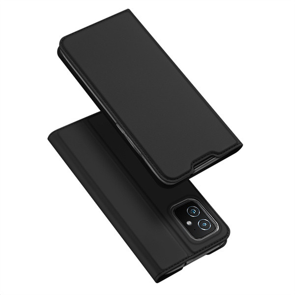 Чохол книжка Dux Ducis Skin Pro з кишенею для візиток для Asus Zenfone 8 / 8z Black