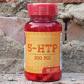 Piping Rock 5-HTP 200 мг 90 капсул