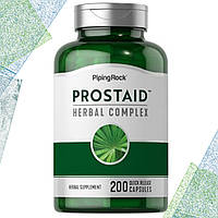 Комплекс для простаты Piping Rock ProstAid Herbal Complex 200 капсул