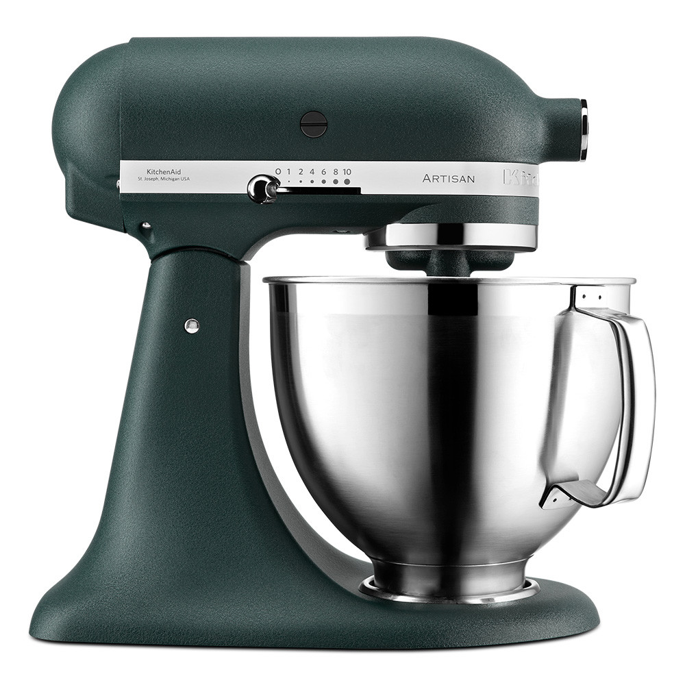 Стаціонарний планетарний міксер 5KSM185PSEPP 330 Вт 4,8 л KitchenAid  пальма