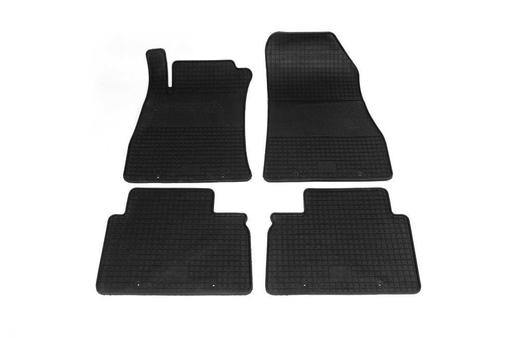 Гумові килимки (4 шт, Polytep) для Nissan Juke 2010-2019рр.