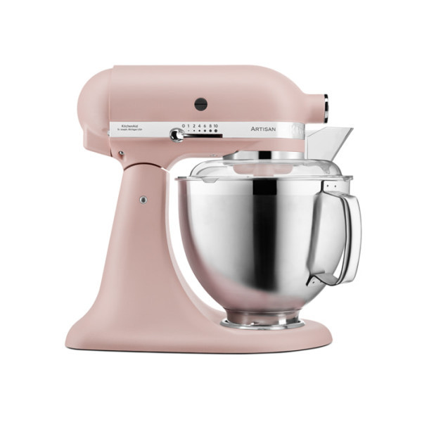 Стаціонарний планетарний міксер 5KSM185PSEFT 330 Вт 4,8 л KitchenAid рожевий