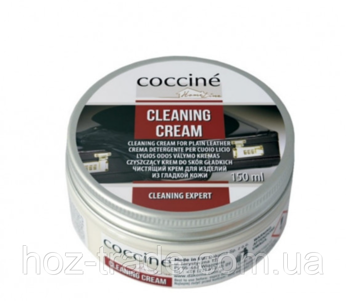 Очисний крем для виробів із гладкої шкіри COCCINE 150 мл.