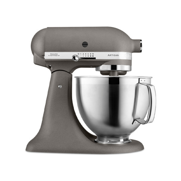 Стаціонарний планетарний міксер 5KSM185PSECR 330 Вт 4,8 л KitchenAid сірий