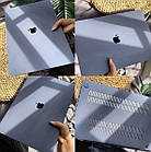 Чехол Macbook Pro 13" A1706 A1708 A1989 A2159 A2251 A2289 A2338 Bestjing Space Gray, фото 4