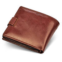 Чоловічий портмоне з натуральної шкіри ST Leather B141 Коричневий, фото 4
