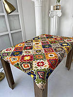 Скатерть Мозаика с тефлоновой пропиткой