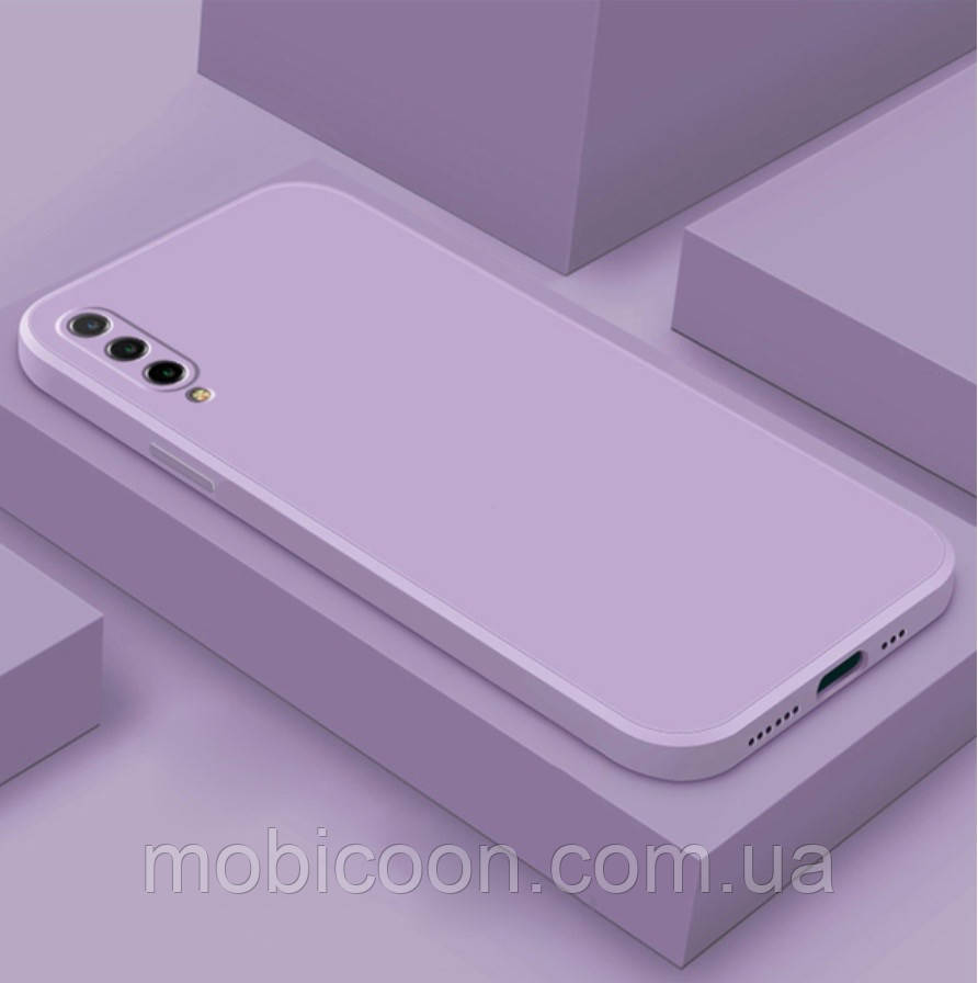 Чехол Silicone Caseдля Xiaomi Mi 9 SE лаванда
