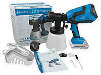 Фарбопульт акумуляторний KRAISSMANN 651 ASP 20UL (20 В, без акумулятора та зарядного пристрою)