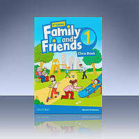 Family and Friends 2nd Edition 1 Підручник Class Book