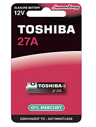 Батарейка Toshiba 27A