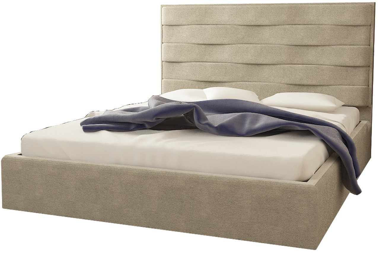 Кровать Двуспальная White Star Comfort Simple с Подъемным Механизмом и ...