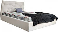 Кровать Mayflower Premium 90 х 200 см Simple С дополнительной металлической цельносварной рамой Айвори