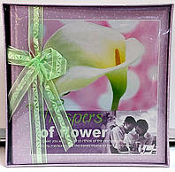 Фотоальбом CHAKO 10x15x200 C-46200RCG Whispers of Flower in Box Violet, в подарочной коробке.