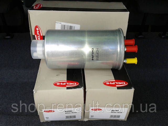 Фільтр паливний (дизель) Delphi HDF954 EURO IV 7701478547