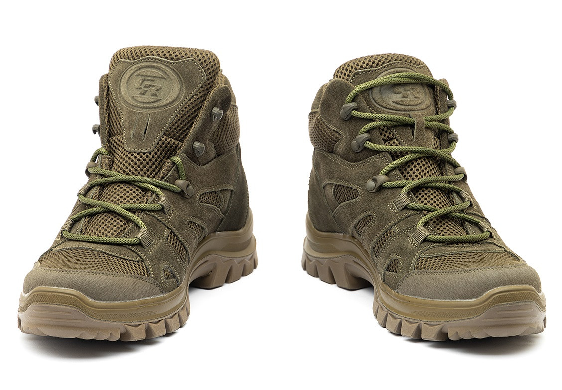 Літні тактичні черевики TEDA Khaki 14/С+ хакі, фото 1