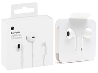 Наушники Apple EarPods with Lightning Connector (MMTN2) (Original in box)