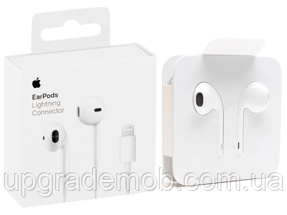 Купить Наушники Apple EarPods with Lightning Connector (MMTN2 ...