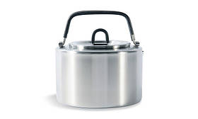 Чайник Tatonka Teapot 1.5 л з нержавіючої сталі з ситечком для походів