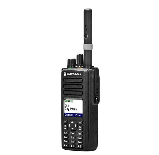 Комплект 8 штук Рація Motorola MotoTRBO DP4800 VHF AES-256 шифрування