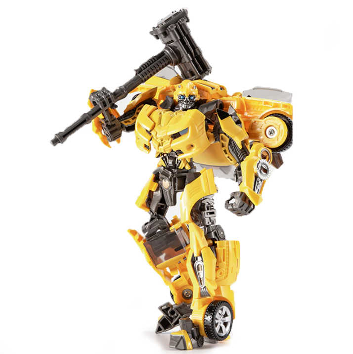 Трансформер автобот Бамблбі з аксесуарами 16,5 см — Bumblebee, фото 1