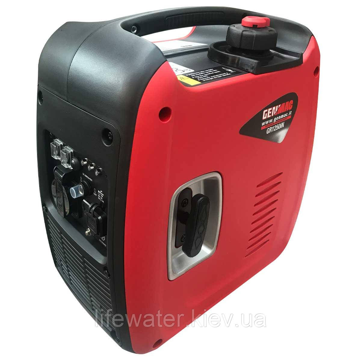 Genmac Powersmart Генератор бензиновий інверторний GENMAC Powersmart GR1250iN (1.1 кВт), фото 1