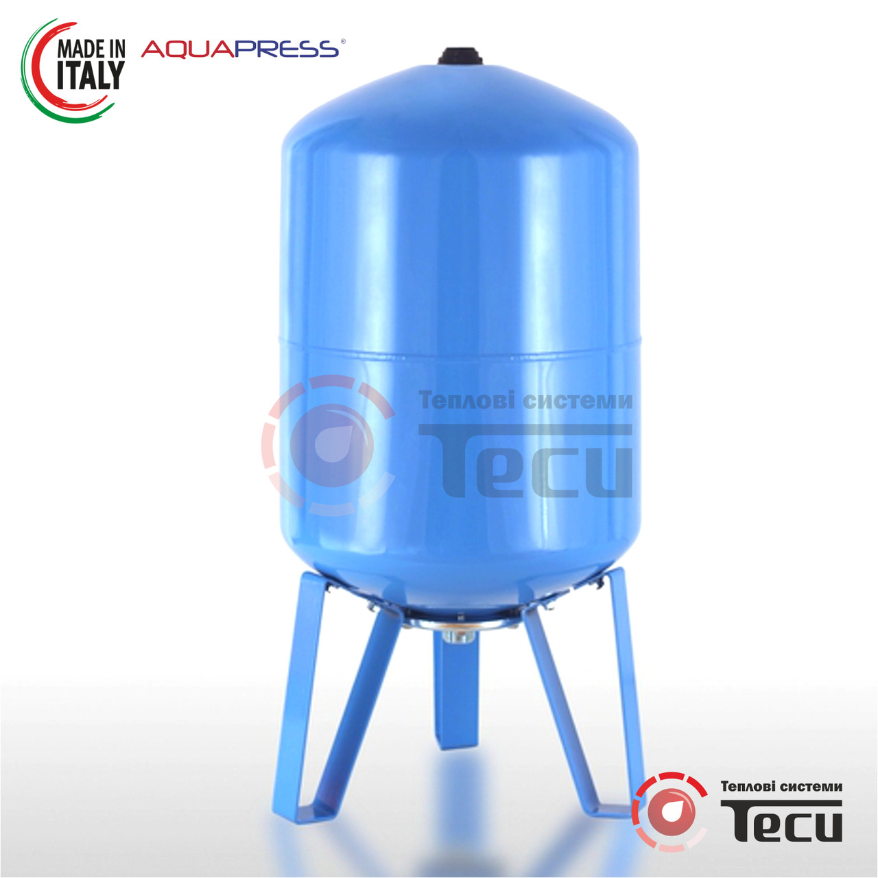 Гидроаккумулятор Aquapress AFCV 50 (вертикальный) 50L - фото 1 - id-p4087403